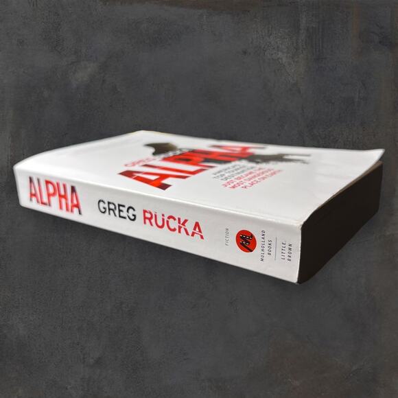 Alpha‎ (Jad Bell Book 1) by Greg Rucka Paperback Good Condition - Picture 3 of 4